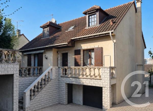 Maison à vendre  6 pièces - 112,15 m 2   GAGNY  - 93