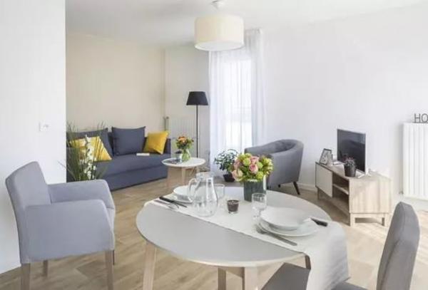 INVESTISSEMENT LOCATIF – BOISSY ST LEGER – Résidence Seniors Nohée – 5,09 de rentabilité