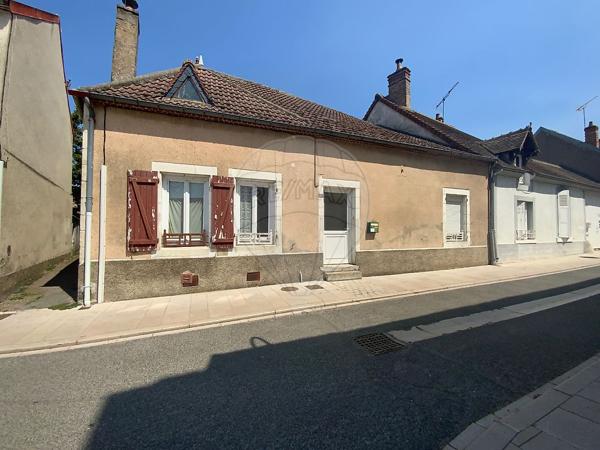 Maison 1 chambre(s) à vendre - Neuvy-sur-Loire, Nièvre - 58