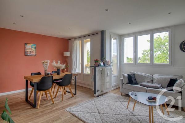 Appartement F3 à vendre  3 pièces - 65,11 m 2   HERBLAY SUR SEINE  - 95