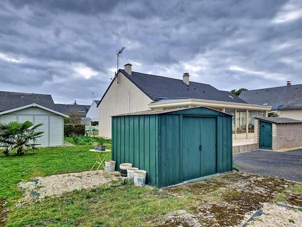 Maison de plain-pied à Gennes