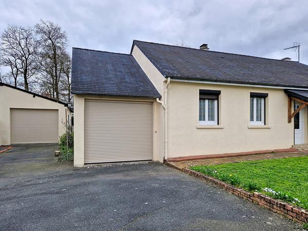 Maison de plain-pied à Gennes