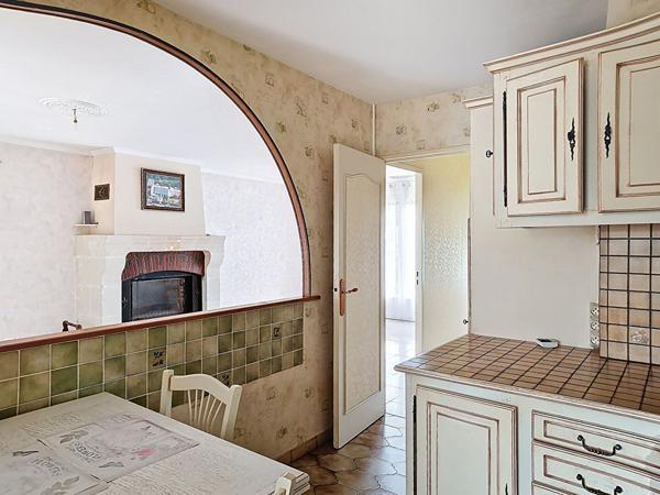 Maison de plain-pied à Gennes