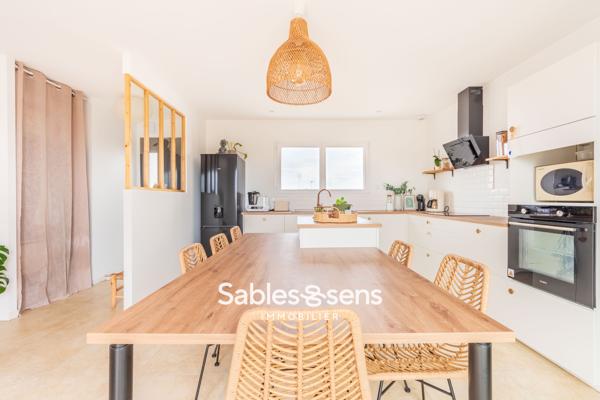 Maison T3 de plain-pied sur la commune de Brem sur Mer