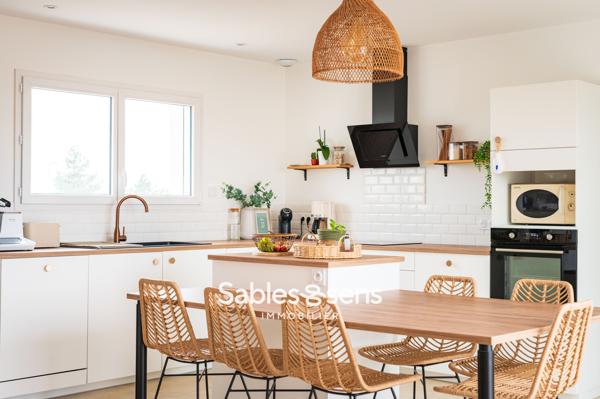 Maison T3 de plain-pied sur la commune de Brem sur Mer