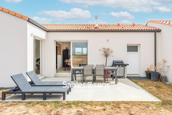 Maison T3 de plain-pied sur la commune de Brem sur Mer