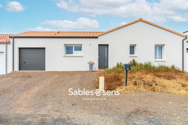 Maison T3 de plain-pied sur la commune de Brem sur Mer