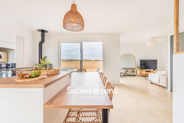 Maison T3 de plain-pied sur la commune de Brem sur Mer