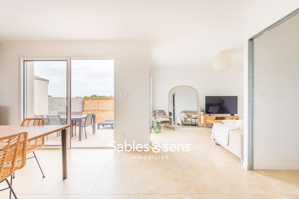 Maison T3 de plain-pied sur la commune de Brem sur Mer