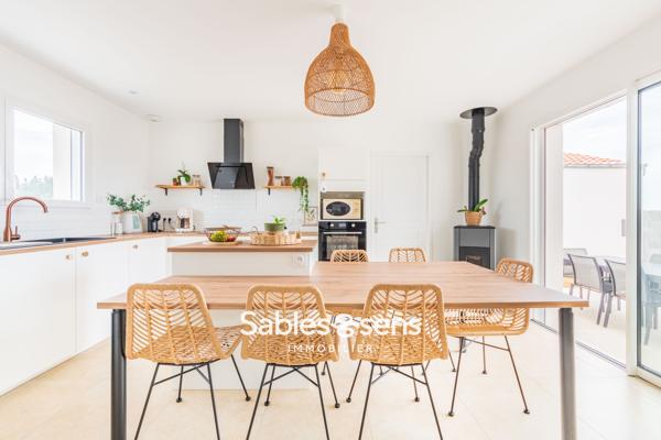 Maison T3 de plain-pied sur la commune de Brem sur Mer
