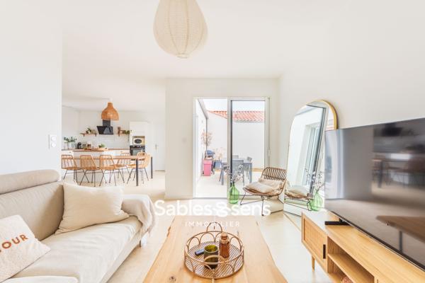 Maison T3 de plain-pied sur la commune de Brem sur Mer
