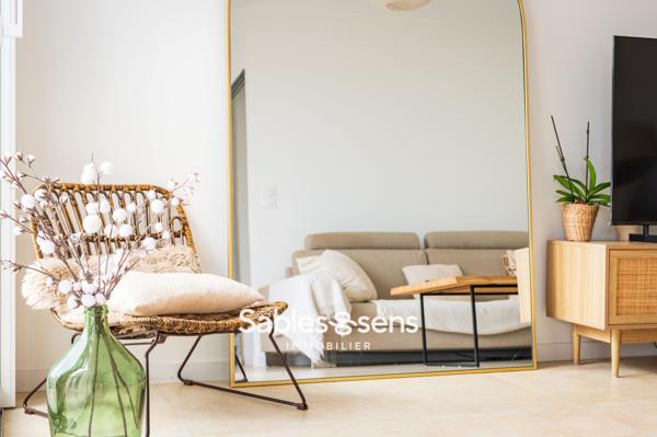 Maison T3 de plain-pied sur la commune de Brem sur Mer