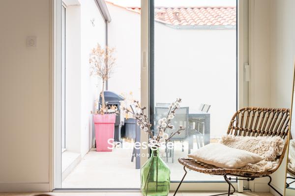 Maison T3 de plain-pied sur la commune de Brem sur Mer