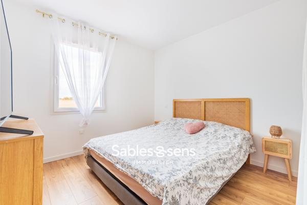 Maison T3 de plain-pied sur la commune de Brem sur Mer
