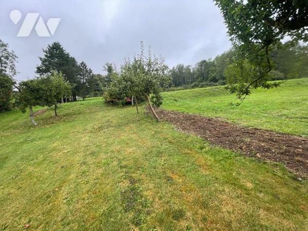 A VENDRE ST MICHEL SUR TERNOISE 62130 : Terrain de 8258m² avec possibilité 6 constructions ,CU ...