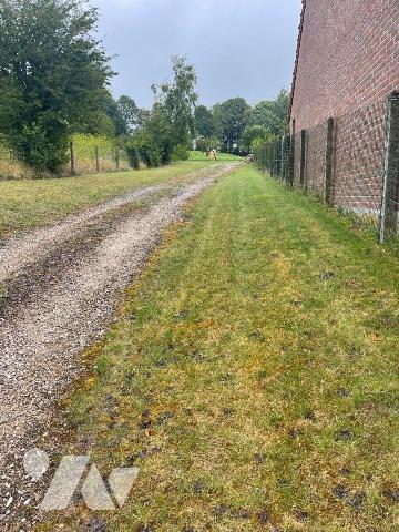 A VENDRE ST MICHEL SUR TERNOISE 62130 : Terrain de 8258m² avec possibilité 6 constructions ,CU ...