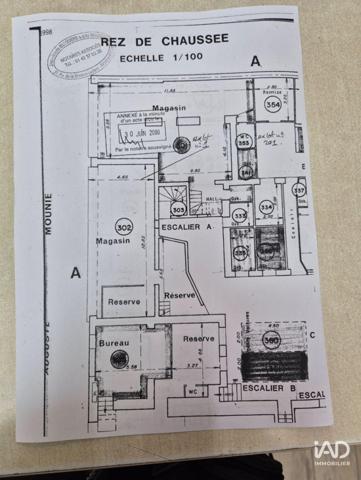 Murs commerciaux  à vendre 180 m² Antony