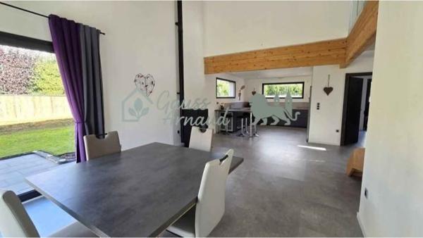 Maison contemporaine Bavans 150 m²