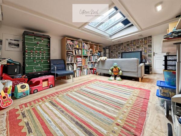 Pornichet , Maison contemporaine 2016, 5 chambres, un bureau