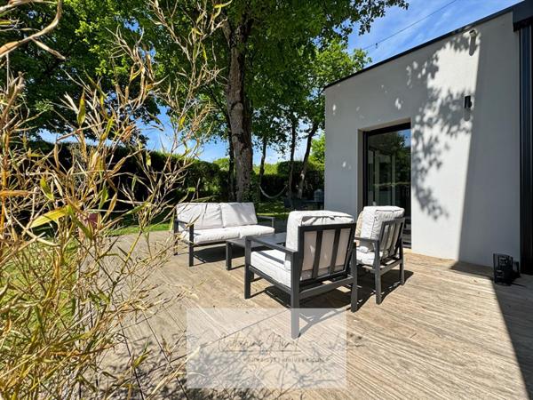 Pornichet , Maison contemporaine    2016, 5 chambres, un bureau, une salle de jeux