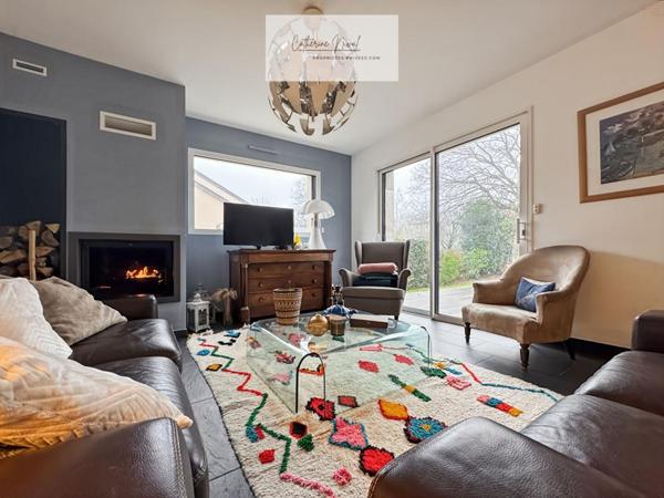 Pornichet , Maison contemporaine 2016, 5 chambres, un bureau