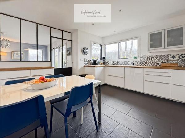 Pornichet , Maison contemporaine 2016, 5 chambres, un bureau