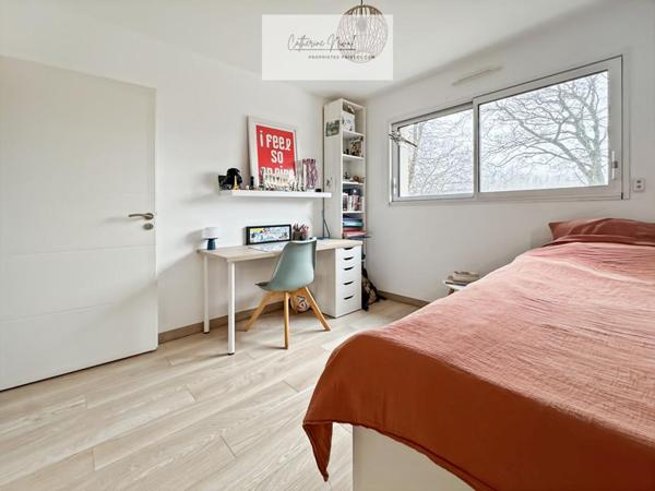 Pornichet , Maison contemporaine 2016, 5 chambres, un bureau