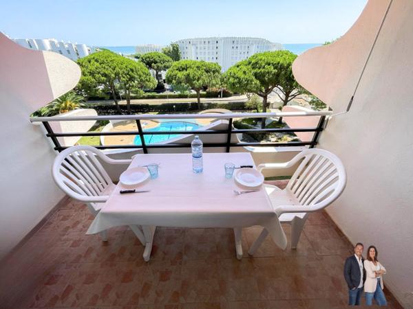 Appartement à LA GRANDE-MOTTE (34280)