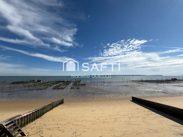 T2 de 43 m2 en première ligne avec vue mer