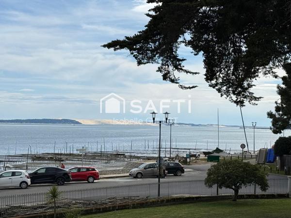 T2 de 43 m2 en première ligne avec vue mer