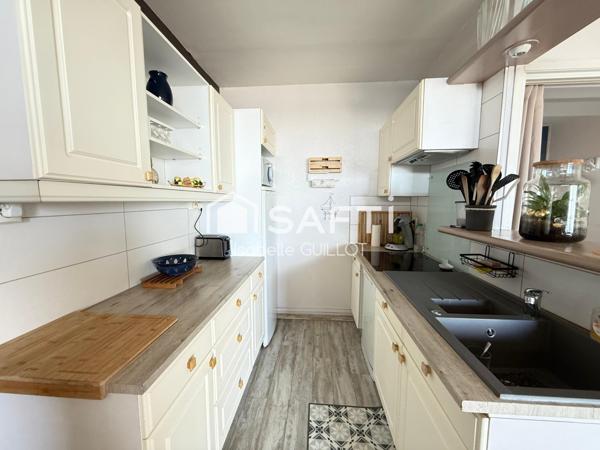 T2 de 43 m2 en première ligne avec vue mer
