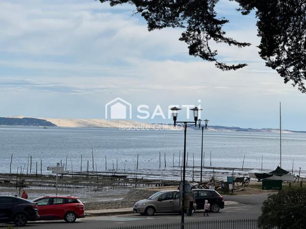 T2 de 43 m2 en première ligne avec vue mer