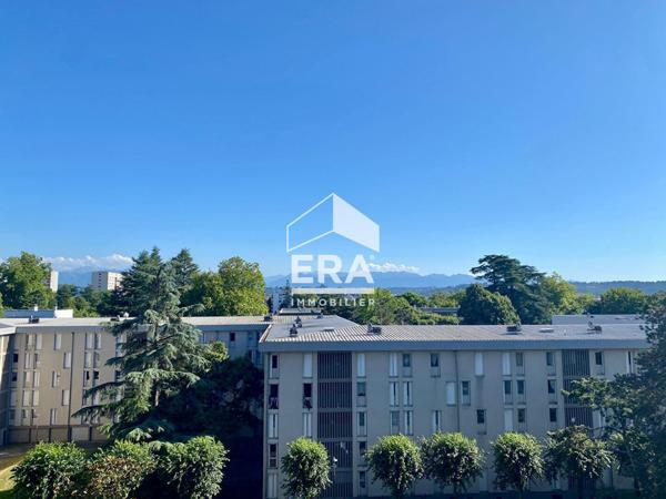 Opportunité : T3 plein sud, rénovation récente et vue Pyrénées