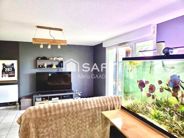 T2 avec grand jardin de 200m2 NÉGOCIABLE