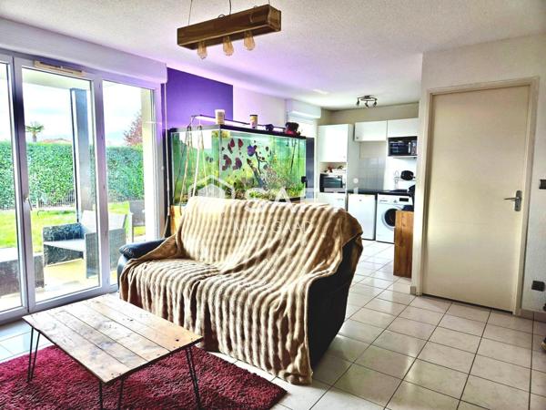 T2 avec grand jardin de 200m2 NÉGOCIABLE