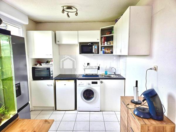 T2 avec grand jardin de 200m2 NÉGOCIABLE