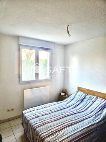 T2 avec grand jardin de 200m2 NÉGOCIABLE