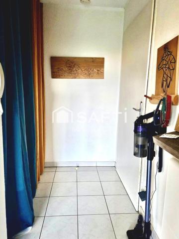 T2 avec grand jardin de 200m2 NÉGOCIABLE