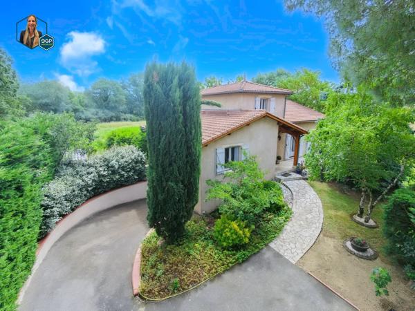 Villa 4 chambres 135m², jardin et sous-sol