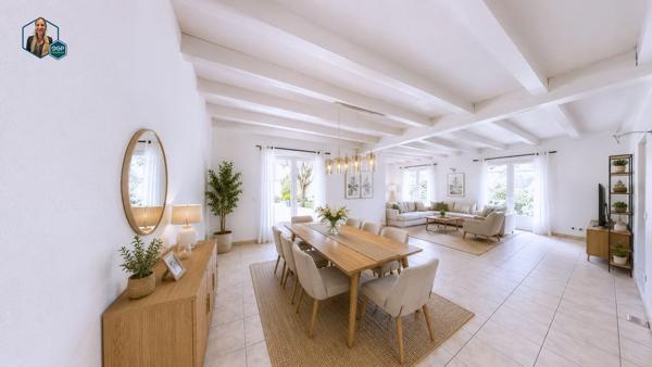 Villa 4 chambres 135m², jardin et sous-sol