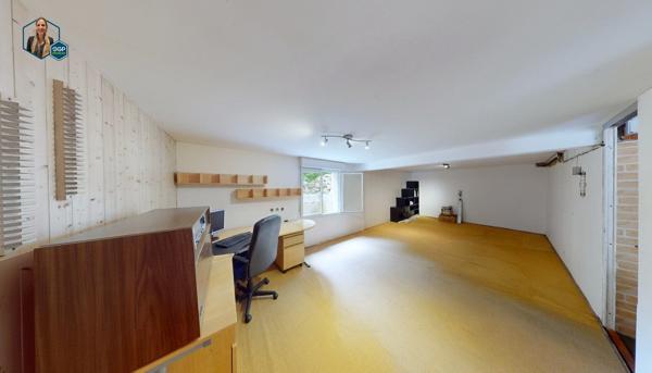 Villa 4 chambres 135m², jardin et sous-sol
