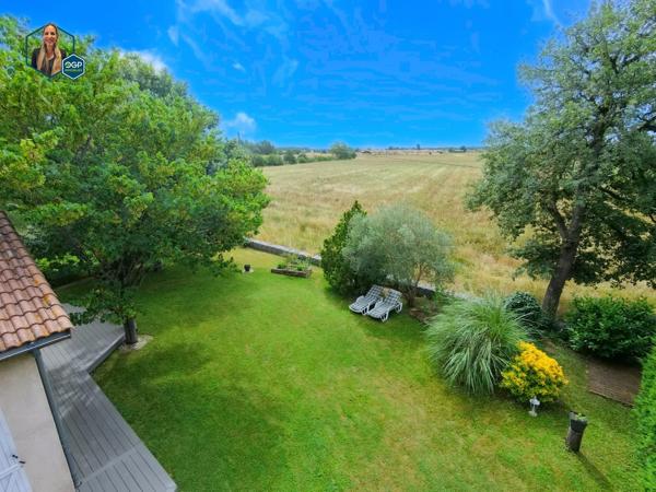 Villa 4 chambres 135m², jardin et sous-sol