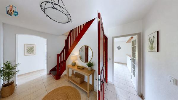 Villa 4 chambres 135m², jardin et sous-sol