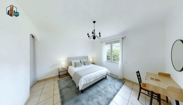 Villa 4 chambres 135m², jardin et sous-sol