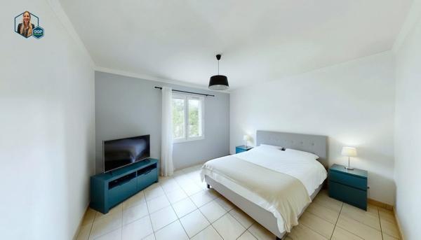Villa 4 chambres 135m², jardin et sous-sol