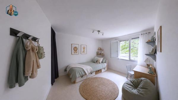 Villa 4 chambres 135m², jardin et sous-sol