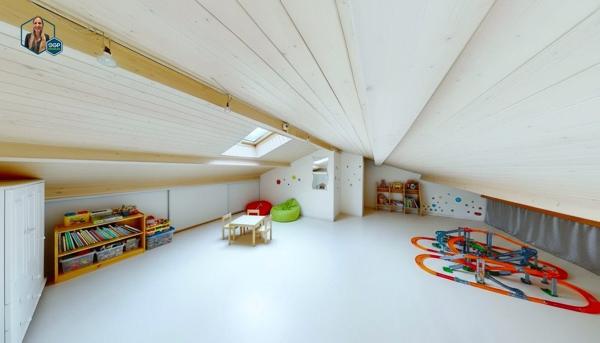 Villa 4 chambres 135m², jardin et sous-sol