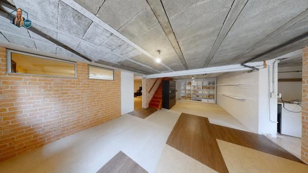 Villa 4 chambres 135m², jardin et sous-sol