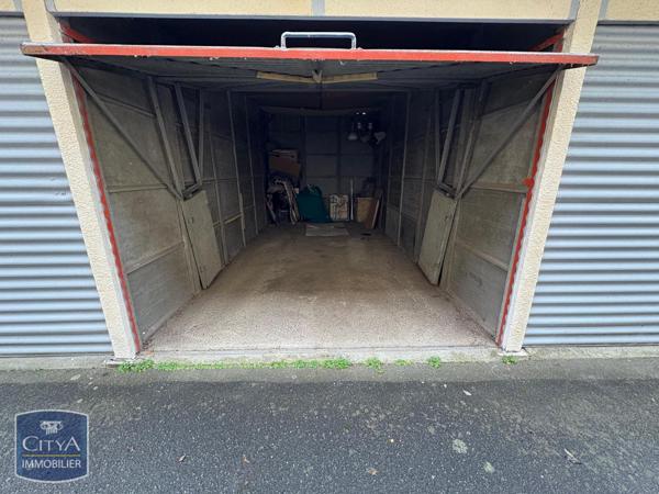 Parking à vendre 13.28m²