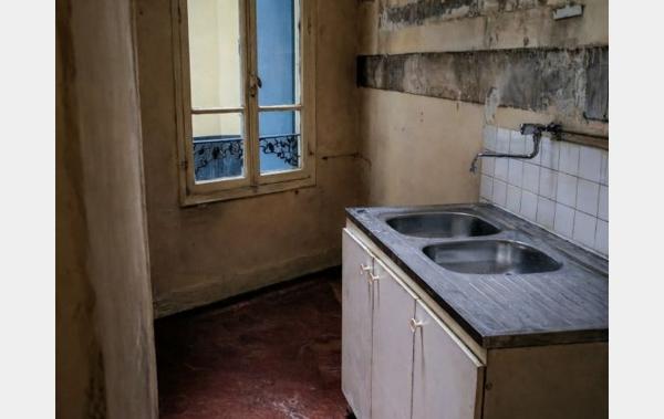 Vente Studio à rénover Paris 15ème   